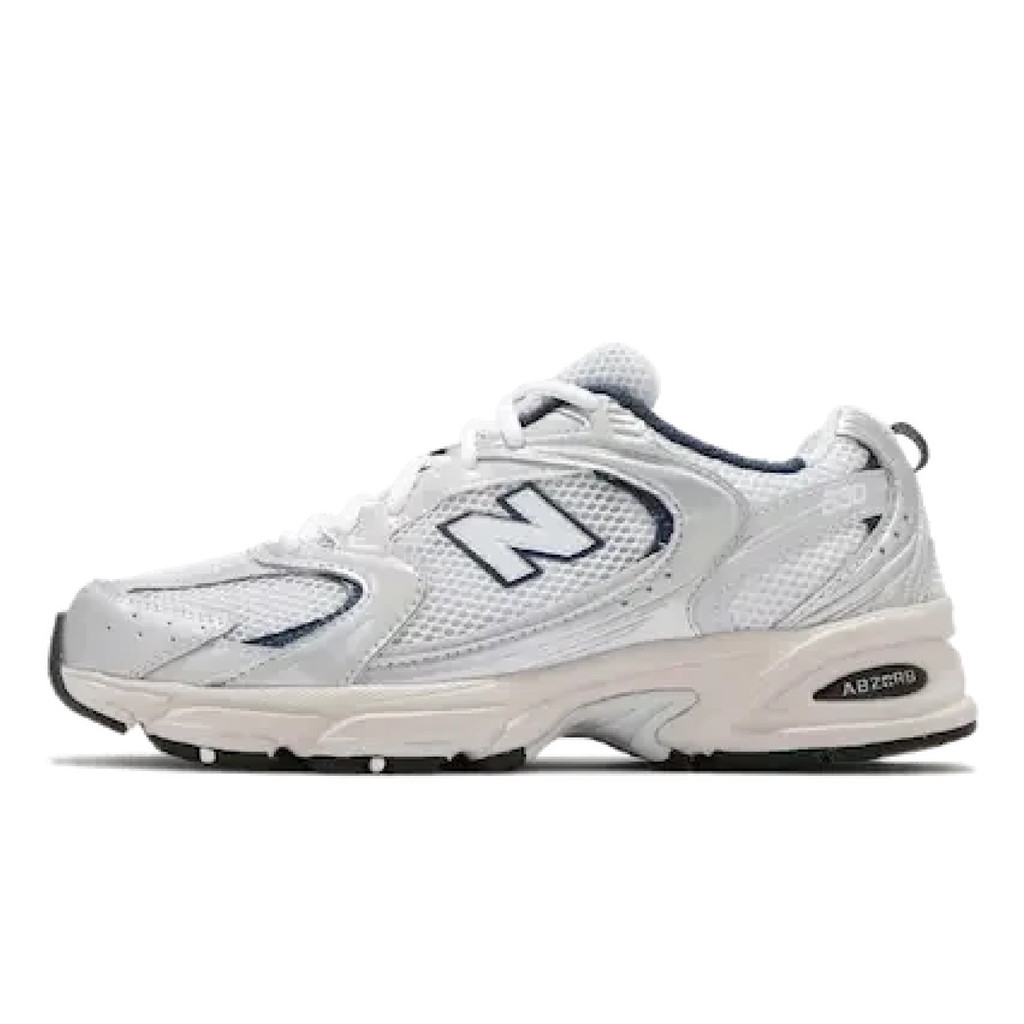 530 WHITE SILVER BEIGE