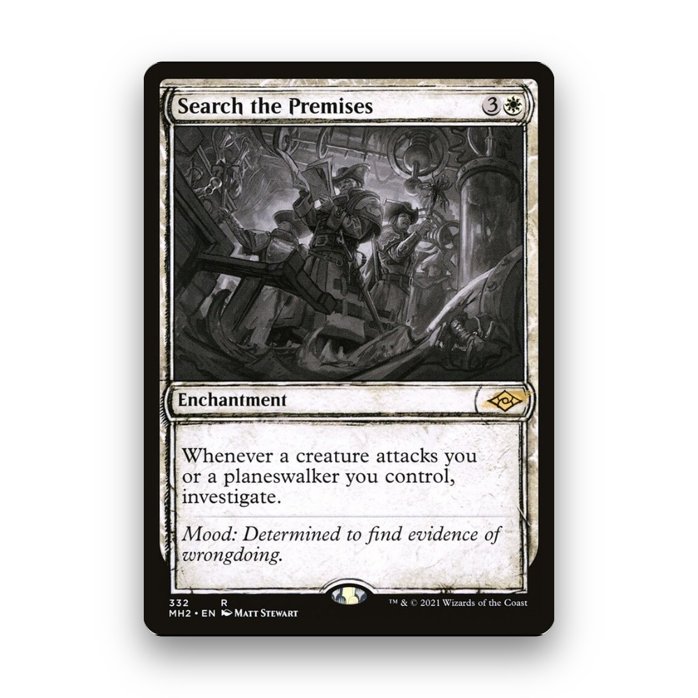 [MTG] Tìm kiếm tiền (Trưng bày) (332) [MH2] [TRẮNG] [RARE] | Phép thuật tập hợp