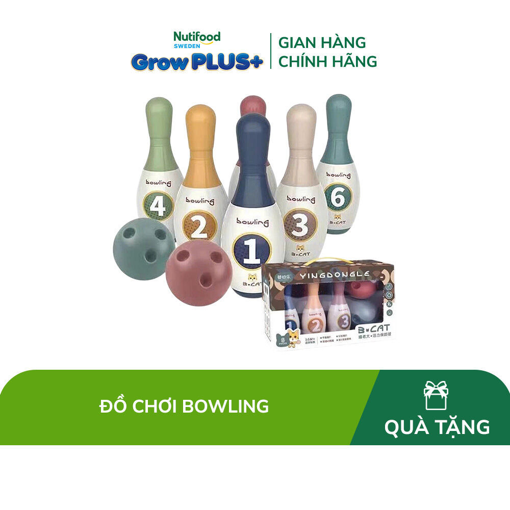 [Quà tặng không bán] Bowling mã 222-4
