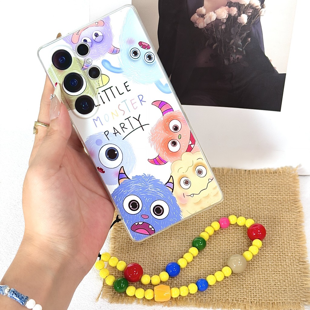 TY310 Dành Cho realme Ốp Lưng Điện Thoại GT 8 Pro 5G GT7 7T GT6 6 GT5 GT3 GT2 NEO 7 SE 7X 6 5 3T 2 2