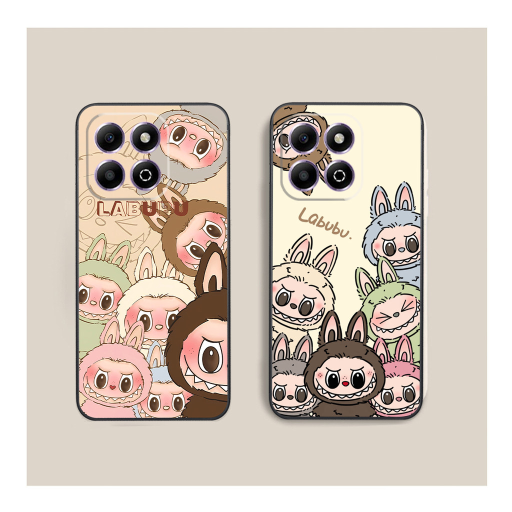 Ốp lưng Honor X7c / 200 Smart / Play 60 Plus mẫu labubu hot trend cute bảo vệ camera