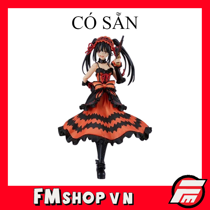 (New) Mô Hình Nhân Vật Figma 585 Kurumi Tokisaki