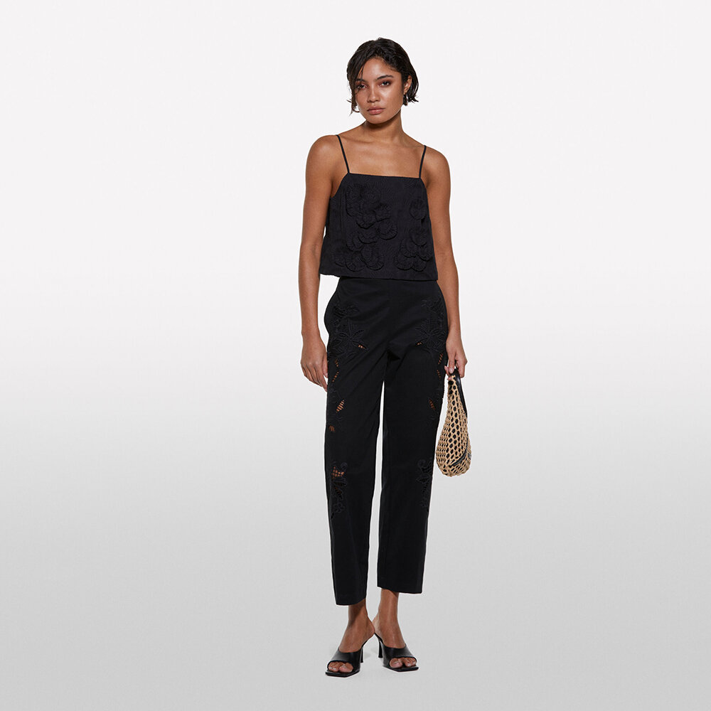 SISLEY - Áo Nữ - Women Top - 5WFQLH01G-100