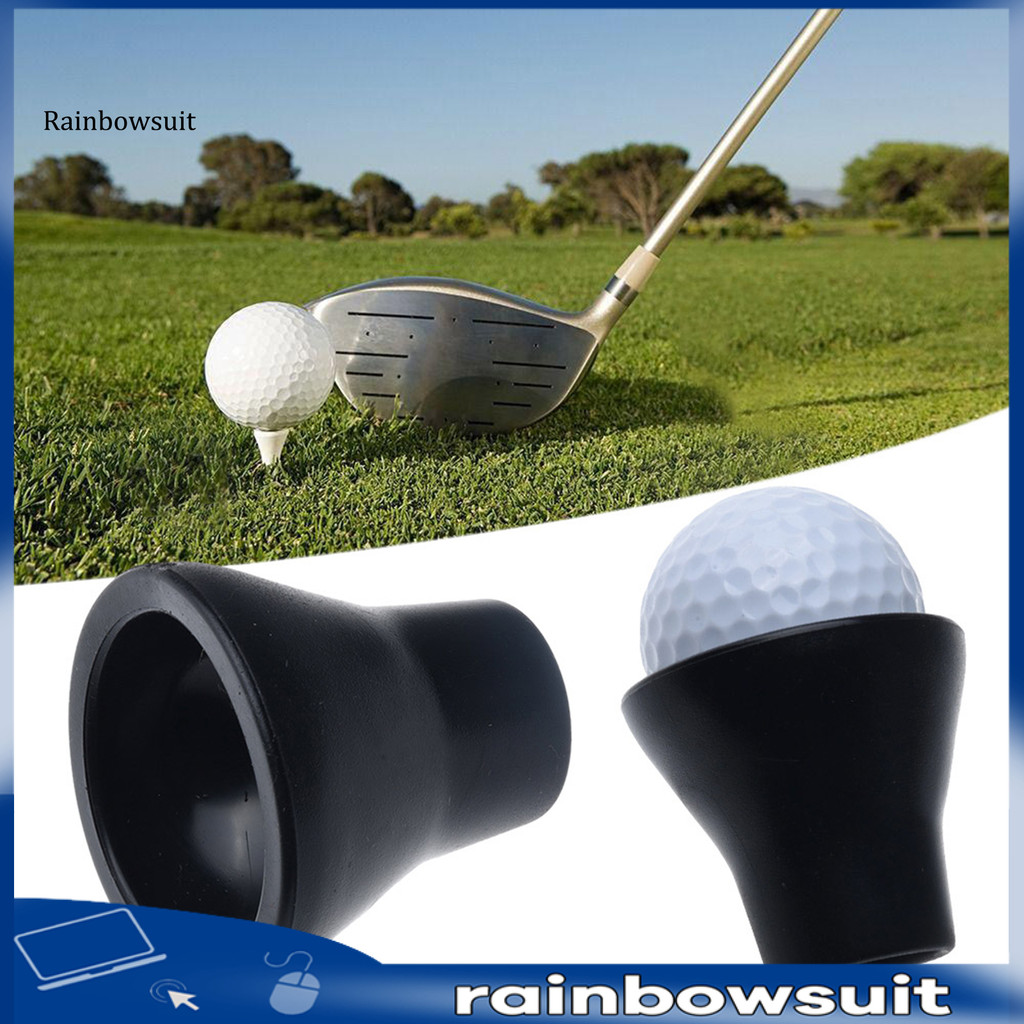 RA- Đen Cao Su Golf Ball Retriever, Golf Ball Grabber Hút, Golf Putter Grip Ball Picker Upper Tool, 
