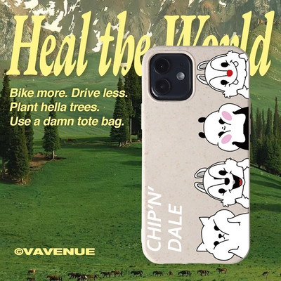 Suntaiho Động Vật Dễ Thương Mặt Pastel Speckle In Hình TPU Chống Sốc Cho iPhone 17-11 X XS XR Pro Max Plus