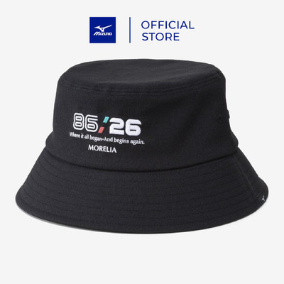 Mũ/ Nón Bóng đá Unisex MORELIA BUCKET HAT Đen - P2MWDW0109