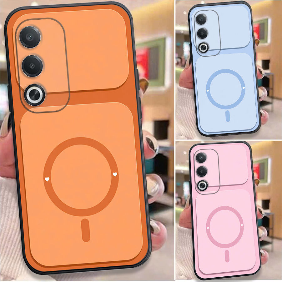 Ốp lưng Oppo A5 / A5 Pro / A5i / A5i Pro in vòng tròn sắc màu pastel hot trend