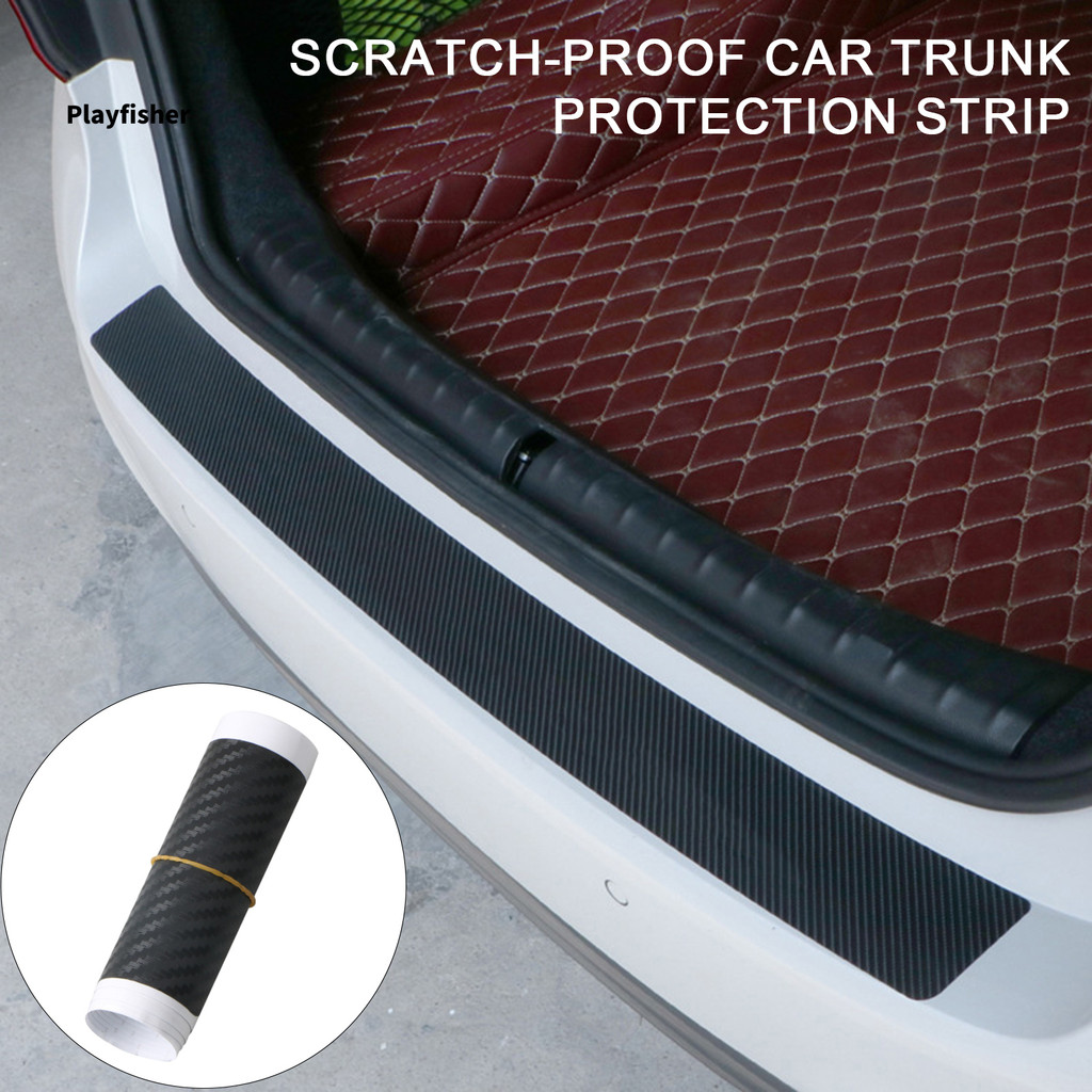 PLA- Miếng Dán Thân Xe Ô Tô Dải Bảo Vệ Sợi Carbon Chống Thấm Nước Dễ Dàng Lắp Đặt Thân Xe Miếng Dán 