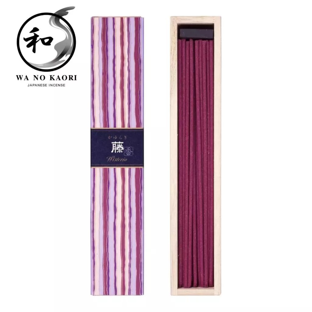 Nippon Kodo Kayuragi Wisteria 40 sticks [Direct from Japan]