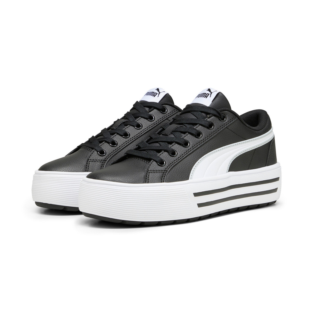 Giày Thời Trang PUMA Nữ Kaia 2.0 Black- White-Ash Gray Màu Đen | BigBuy360 - bigbuy360.vn
