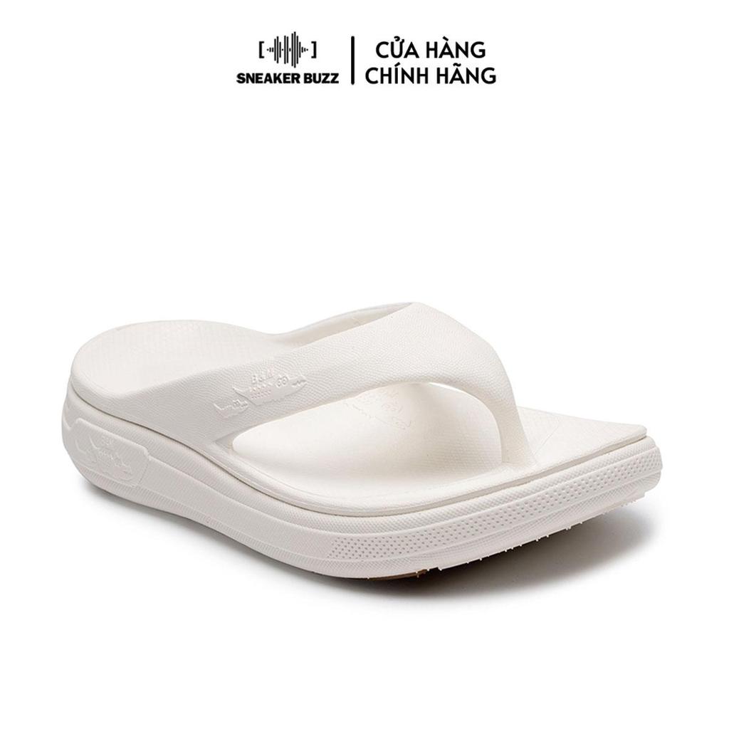 Dép B&M Carbon Y Sandal Slippers White Unisex BAL5627WHITE