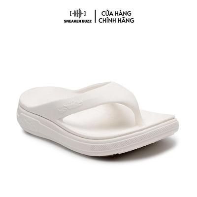 Dép B&M Carbon Y Sandal Slippers White Unisex BAL5627WHITE