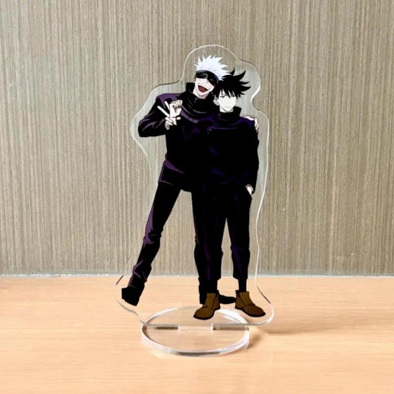 Anime Mica Standee For Jjk Shoko Ieiri Satoru Gojo Suguru Geto Megumi Fushiguro Self-made Mô Hình St