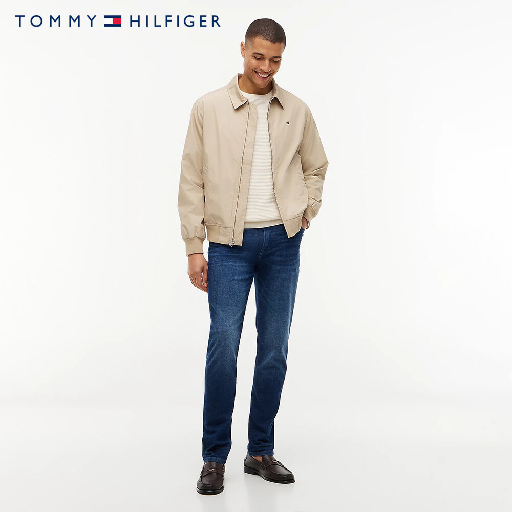 TOMMY HILFIGER - Quần Jeans Nam Slim Bleecker Gene Blue - MW0MW431611BL