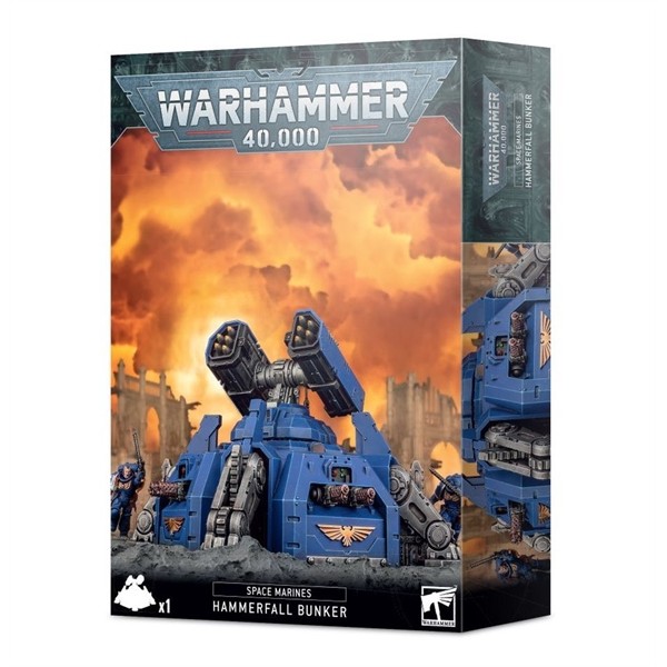SPACE MARINES: HAMMERFALL BUNKER 48-22
