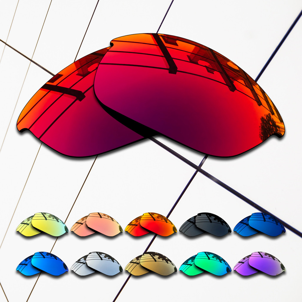 Thay thế ống kính HD POLARIZED cho kính râm Oakley Half Jacket 2.0 OO9144 62mm