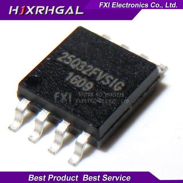 5 chiếc W25Q32FVSSIG W25Q32FVSIG 25Q32FVSSIG 25Q32FVSIG 25Q32 SOP8 SMD SOPOP