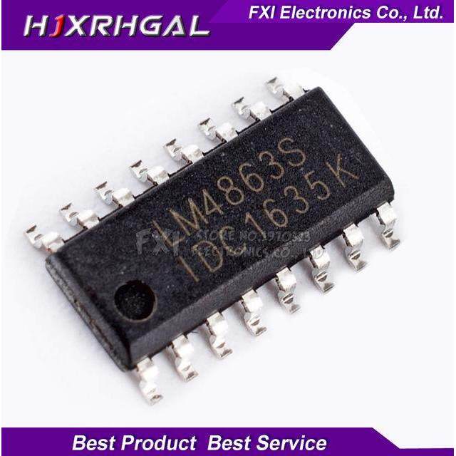 10 chiếc LM4863 LM4863S SOP16 SOP SMD
