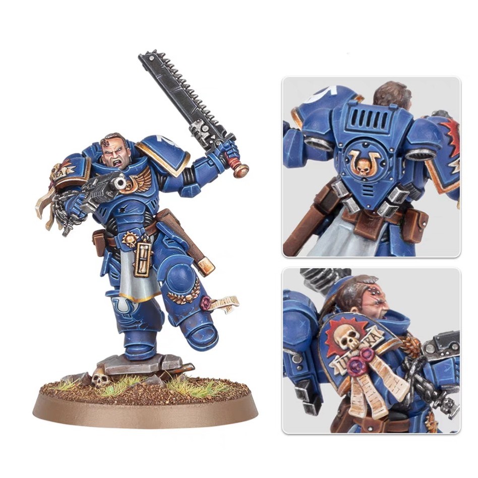 SM-19 Space Marine - Titus (RECAST)