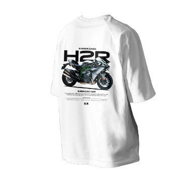 Áo thun Kawasaki H2r Jersey Microfiber