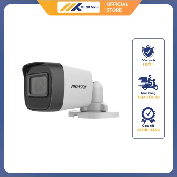 Camera HDTVI 2MP HIKVISION DS-2CE16D0T-EXLPF