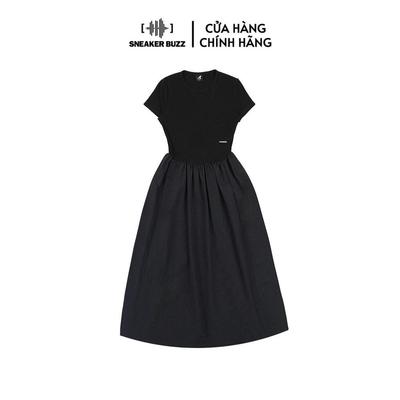 Váy Kangol Dress Black Unisex 66221581C20
