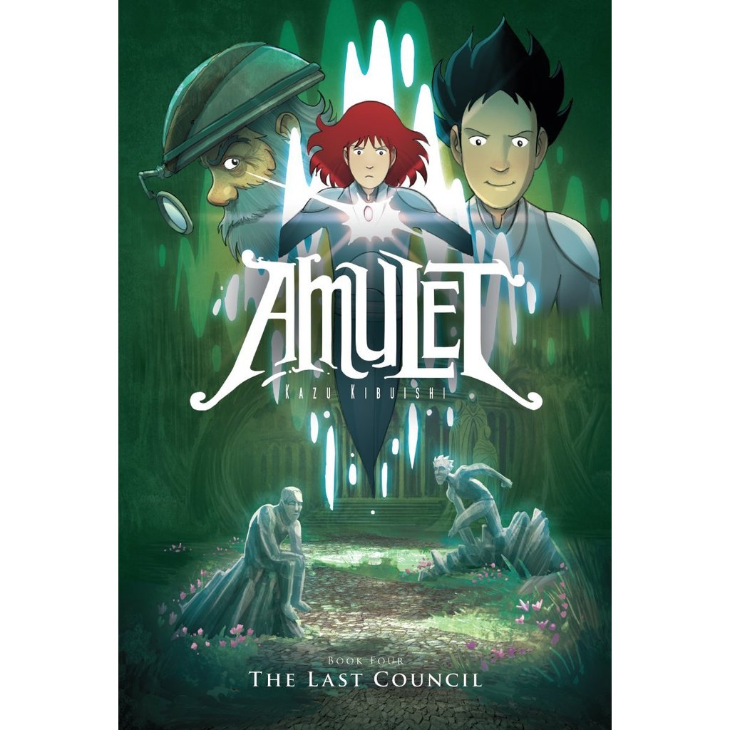 Sách Amulet Book Four: The Last Council