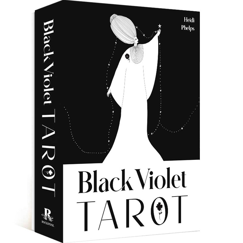 Bộ Bài Black Violet Tarot (Mystic House Tarot Shop)