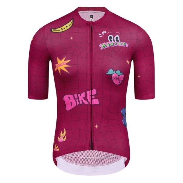 24-1047 Áo Đạp Xe Nữ MONTON Urban+ Born To Ride Magenta - Chuyên Nghiệp Đầy Cá Tính