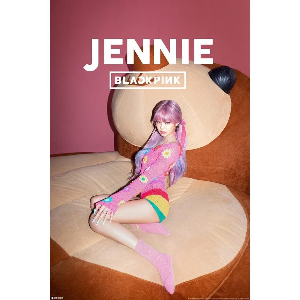 Blackpink Poster Jennie Blackpink Mercise Kill This Love Rose Lisa Jisoo Jennie Kpop Merch Album Kpo