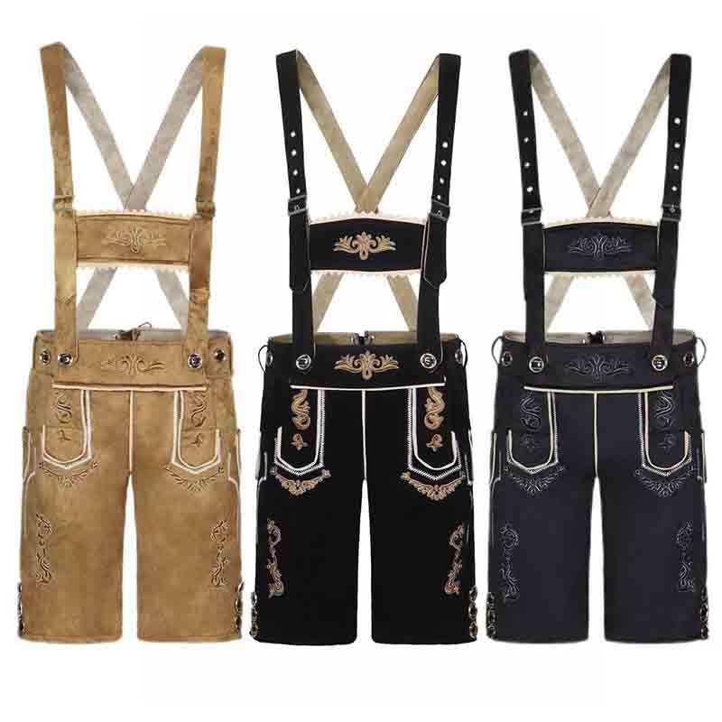 Quần short nam Đức Oktoberfest Lễ hội bia Bavaria Quần short nam