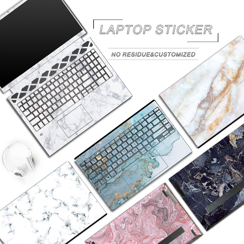 Dell Inspiron 16 Plus-2025 DB16250 ACD Top Bàn Phím Đáy PVC Vinyl Laptop Miếng Dán Da Notebook Decal