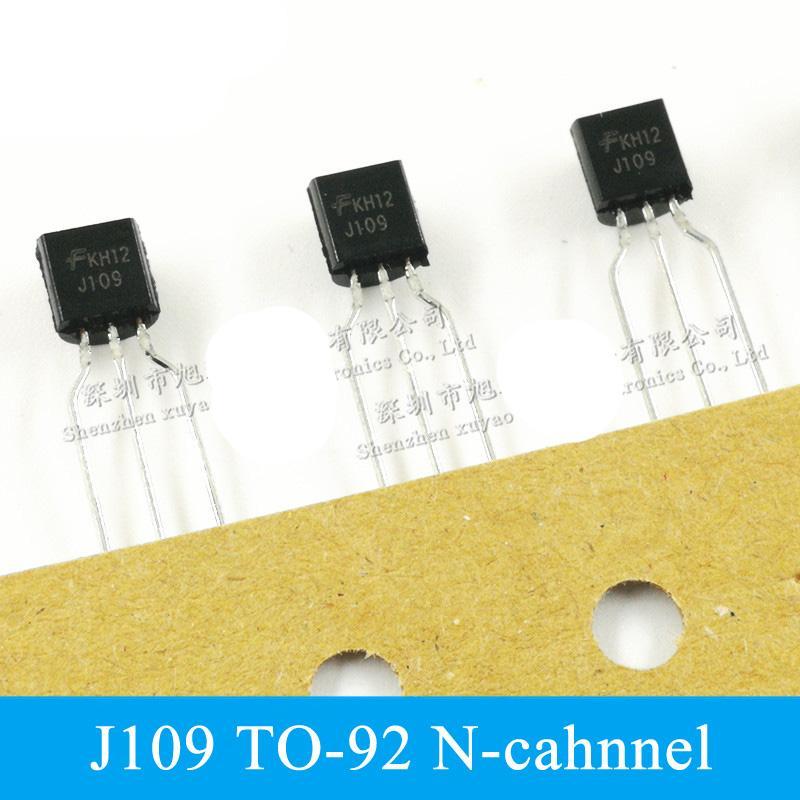 5 chiếc J109 2SJ109 TO-92 JJET N-cahnnel Transistor mới