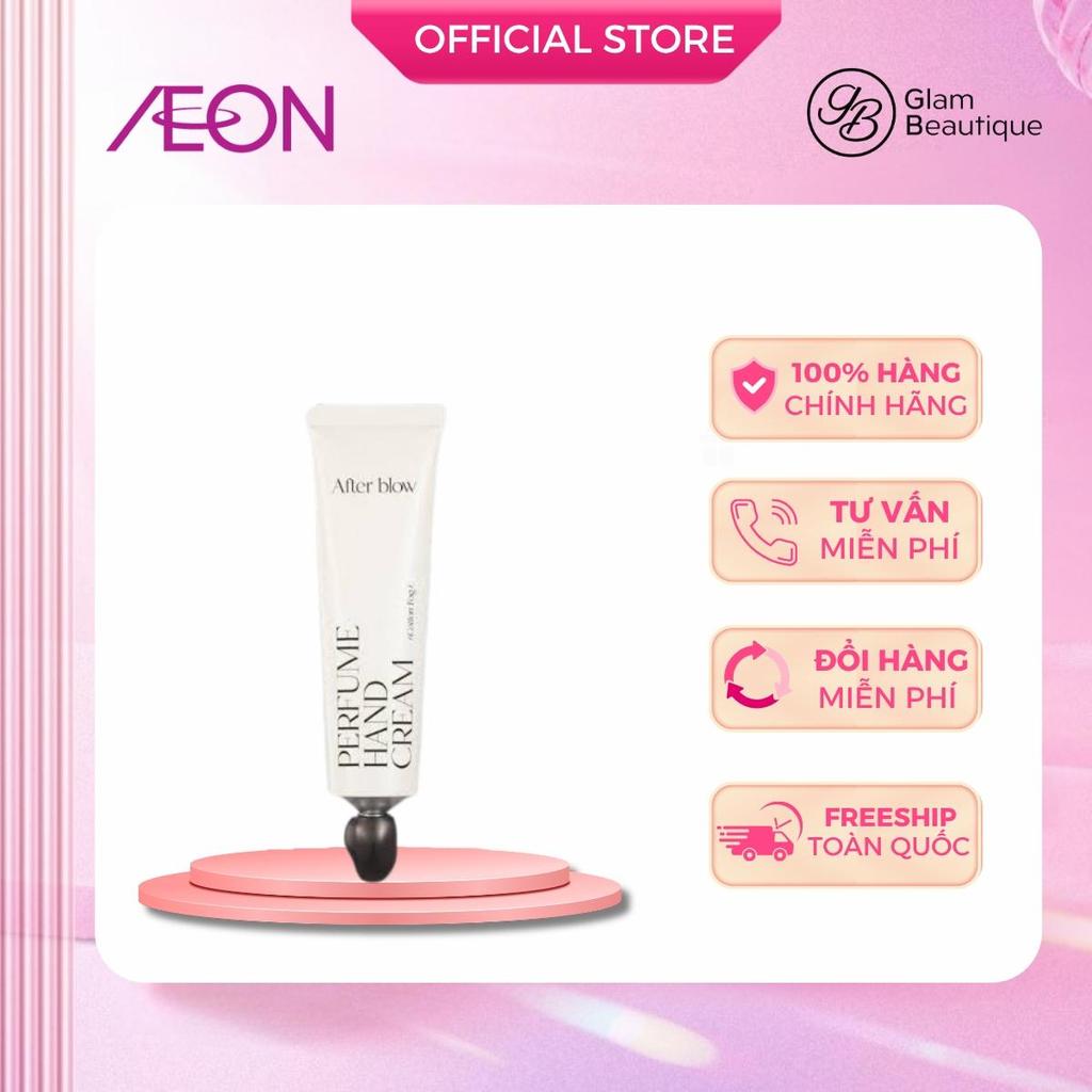 After Blow Kem Dưỡng Tay Perfume Hand Cream 50ml - Glam Beautique