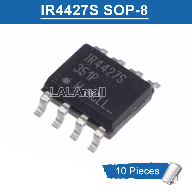 10 Chiếc IR4427S IR4427ST SOP-8 Dual Low Side Driver Chip IC Mới Chính Hãng