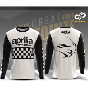 Áo thun Aprilia Racing Microfiber Jersey