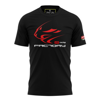 Áo thun đua nhà máy Aprilia Microfiber Jersey