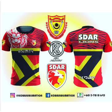 Áo thun sợi nhỏ Sdar Lions