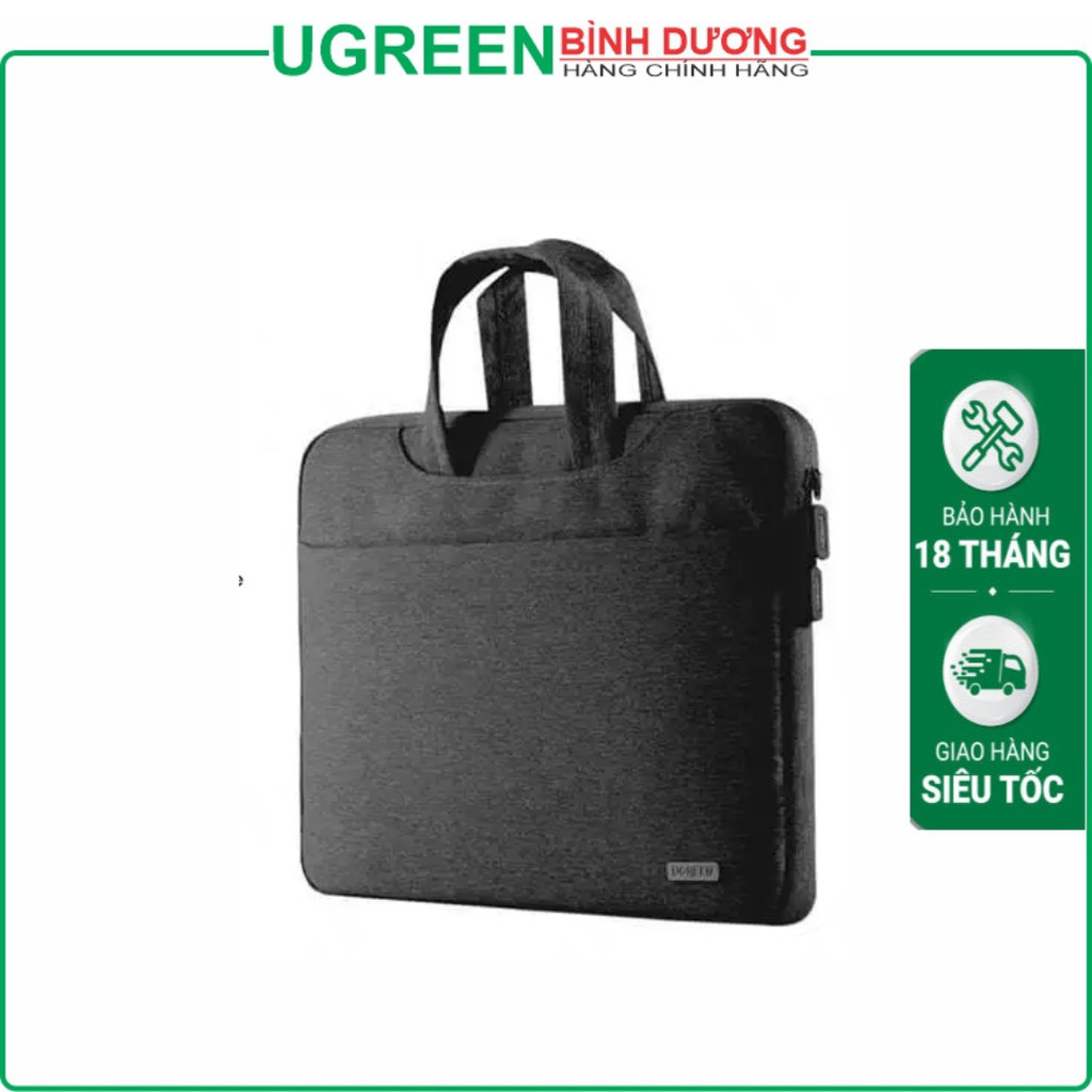 Túi chống sốc UGREEN LP516 | Chống nước, mềm mại | Vải polyester chất lượng cao | Hàng Chính Hãng
