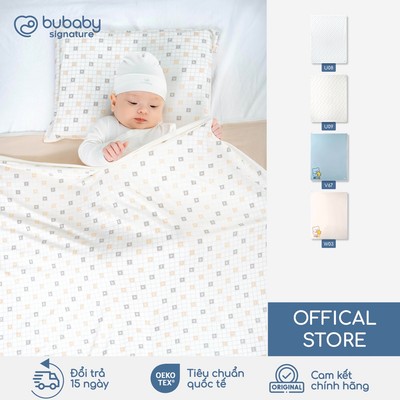 Chăn 2 lớp Bambus Soft World BU Baby, chăn sơ sinh newborn, chăn ấm mềm mịn, chăn trẻ em | CBB08002L