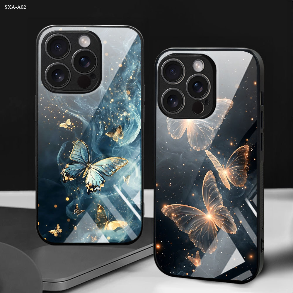 Ốp Lưng Samsung Galaxy A02 A02S A03 A03S A04 A04S A05 A05S A06 Điện Thoại Di Động Kính Cứng