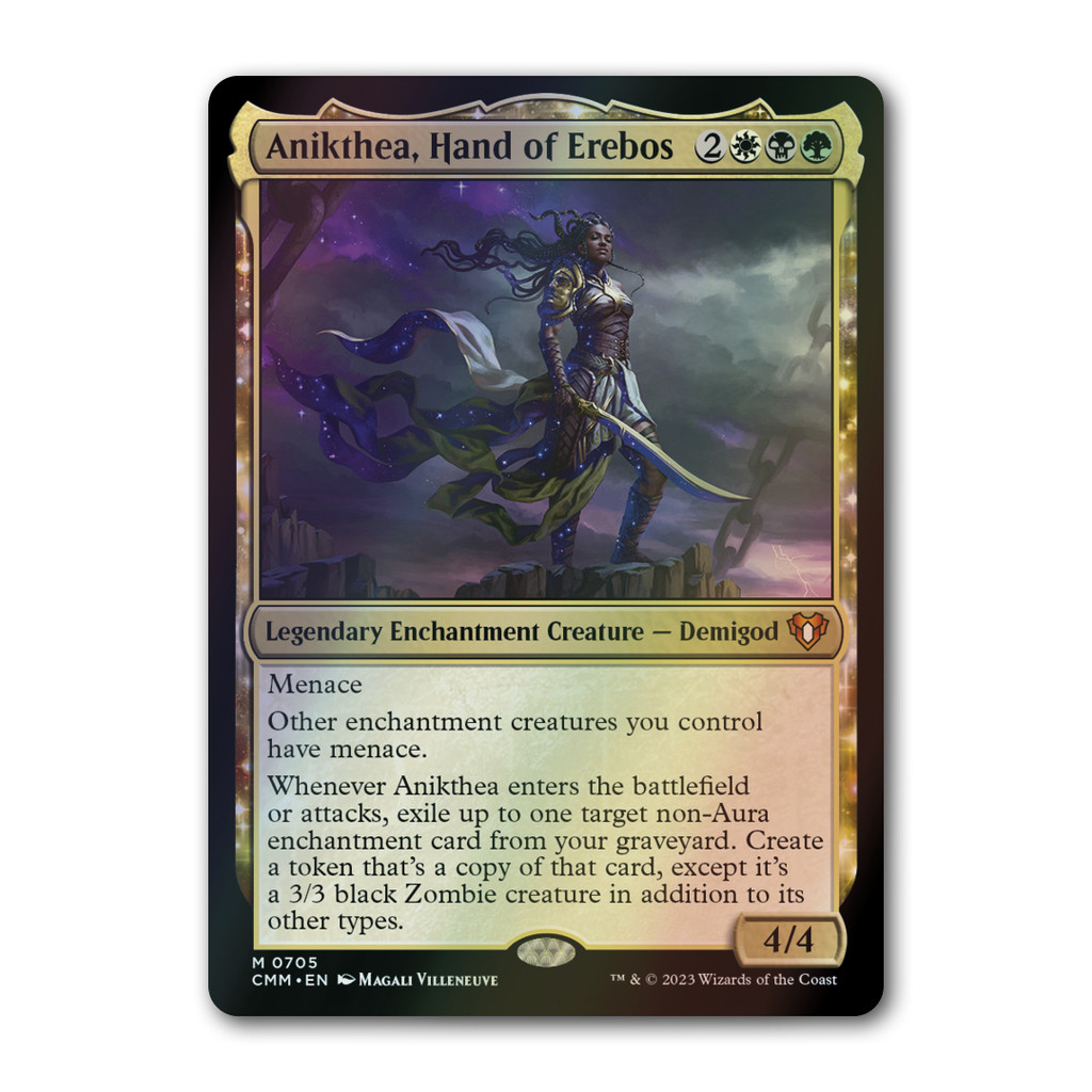 [MTG] Anikthea, Hand of Erebos [CMM] [Multi] [Mythic] [Foil] [ENG] [2023] (Magic: The Gathering)