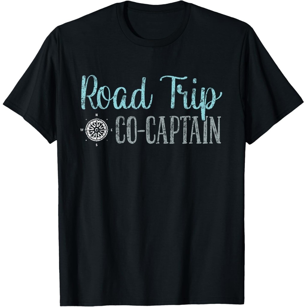Road Trip Co Captain Road Trip Áo thun Unisex ngộ nghĩnh