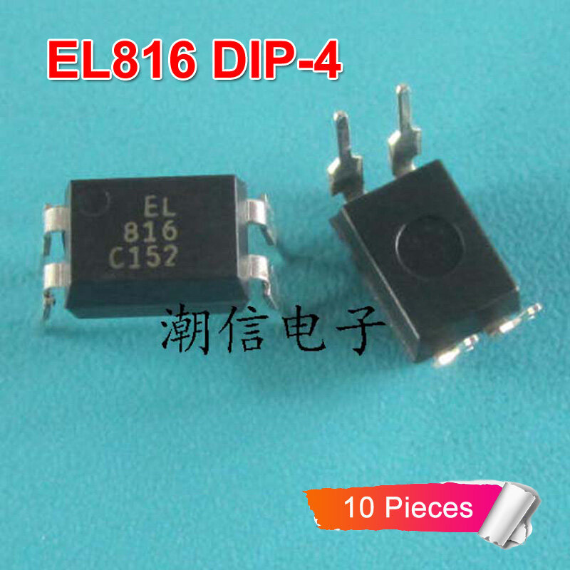 10 Cái / lốc EL816 EL 816 DIP-4 SOP-4 DIP SMD Photocoupler Chip Mới Ban Đầu IC