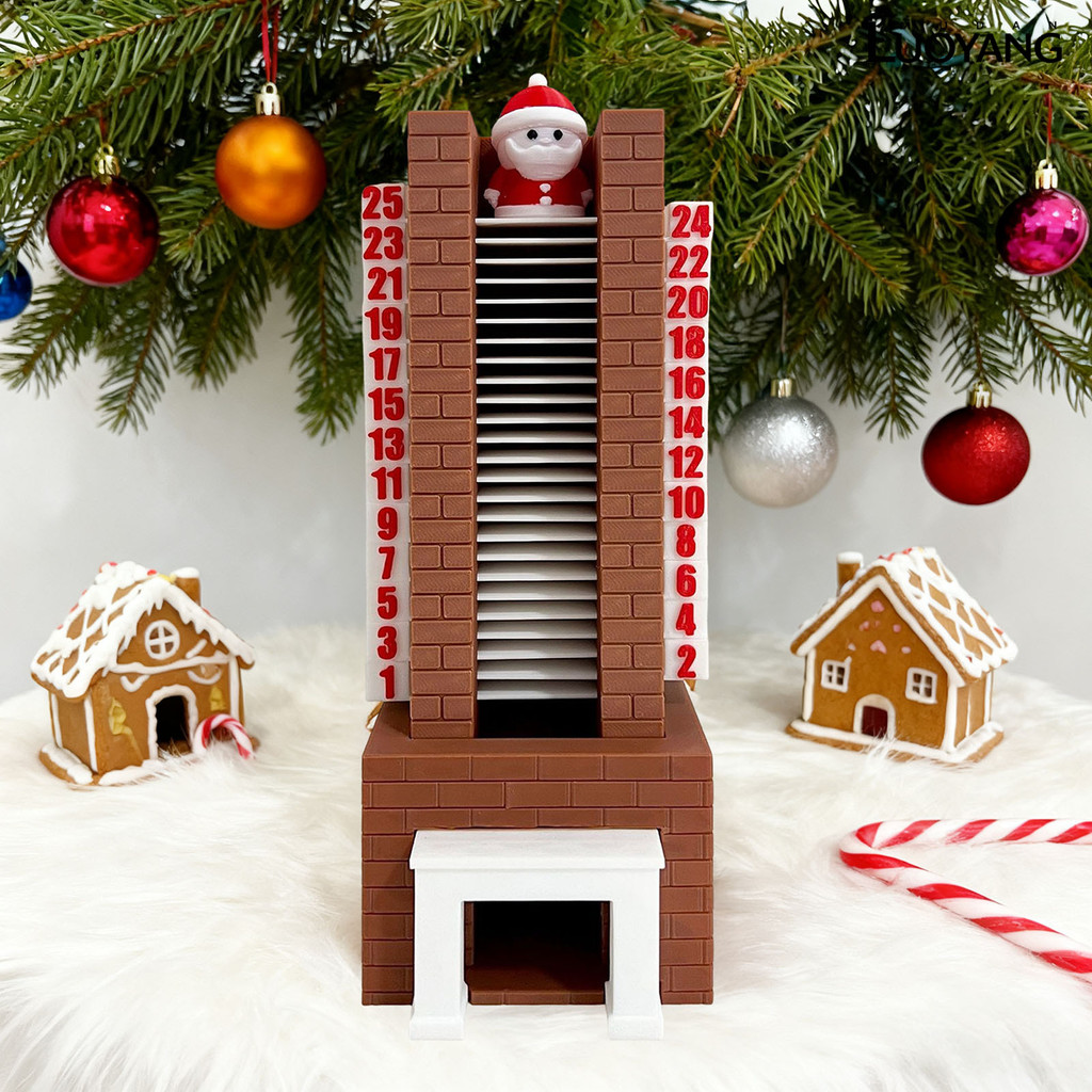 [Luo] Lịch Mùa Vọng Ông Già Noel 25 Ngày Ông Già Noel Trang Trí Lịch Đếm Ngược Giáng Sinh Với Ông Gi