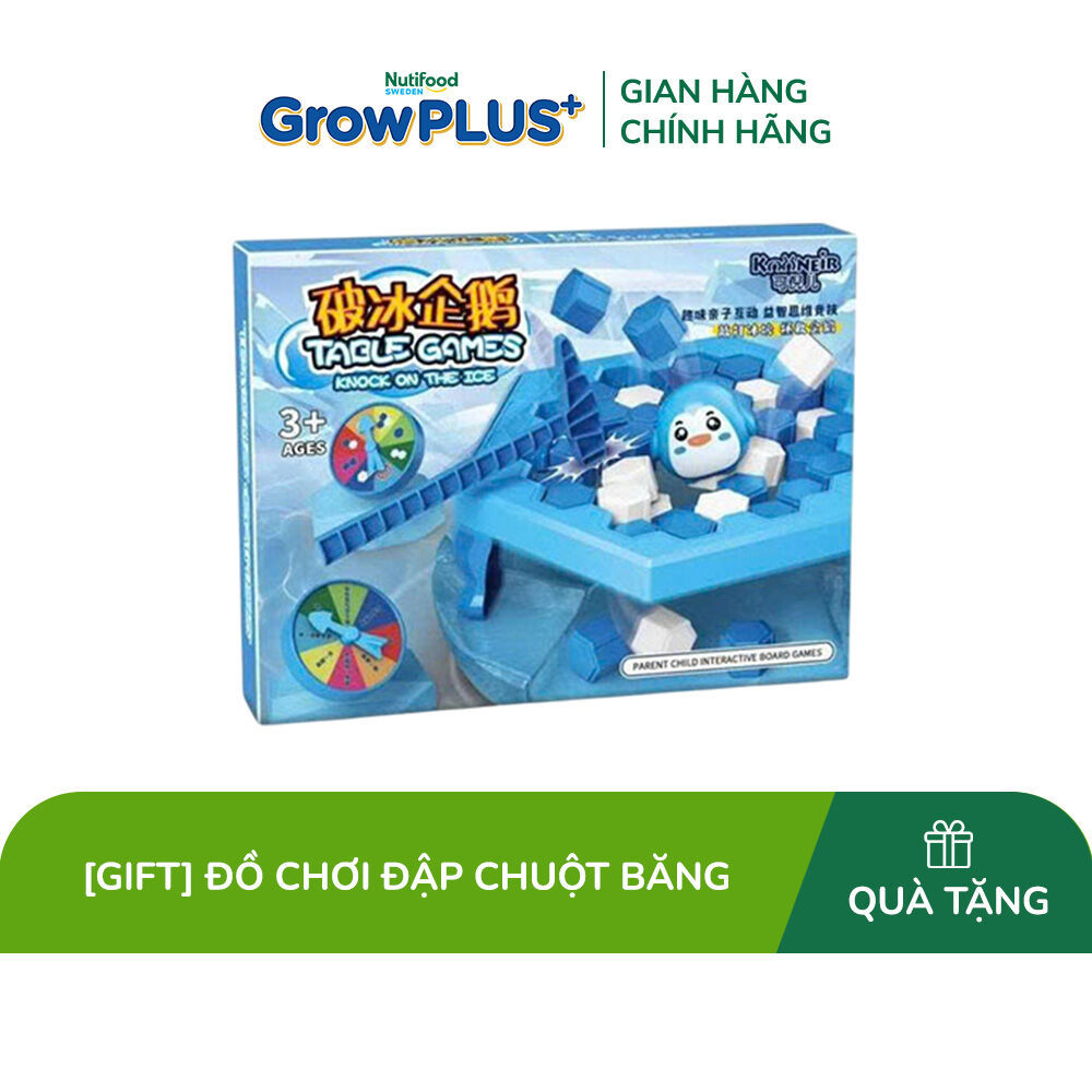 [Quà tặng không bán] Đồ chơi trẻ em bằng nhựa: bộ phá băng chim cánh cụt