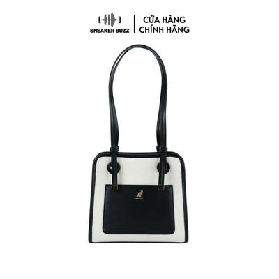 Túi Kangol đeo chéo Shoulder Bag Black Unisex 66251710C20