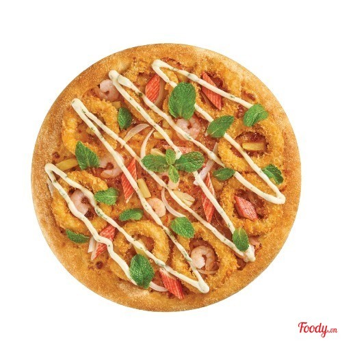 TRÙM DEAL - HẢI PHÒNG - THE PIZZA COMPANY - PIZZA HẢI SẢN CALAMARI XỐT NƯỚC MẮM (SIZE S)