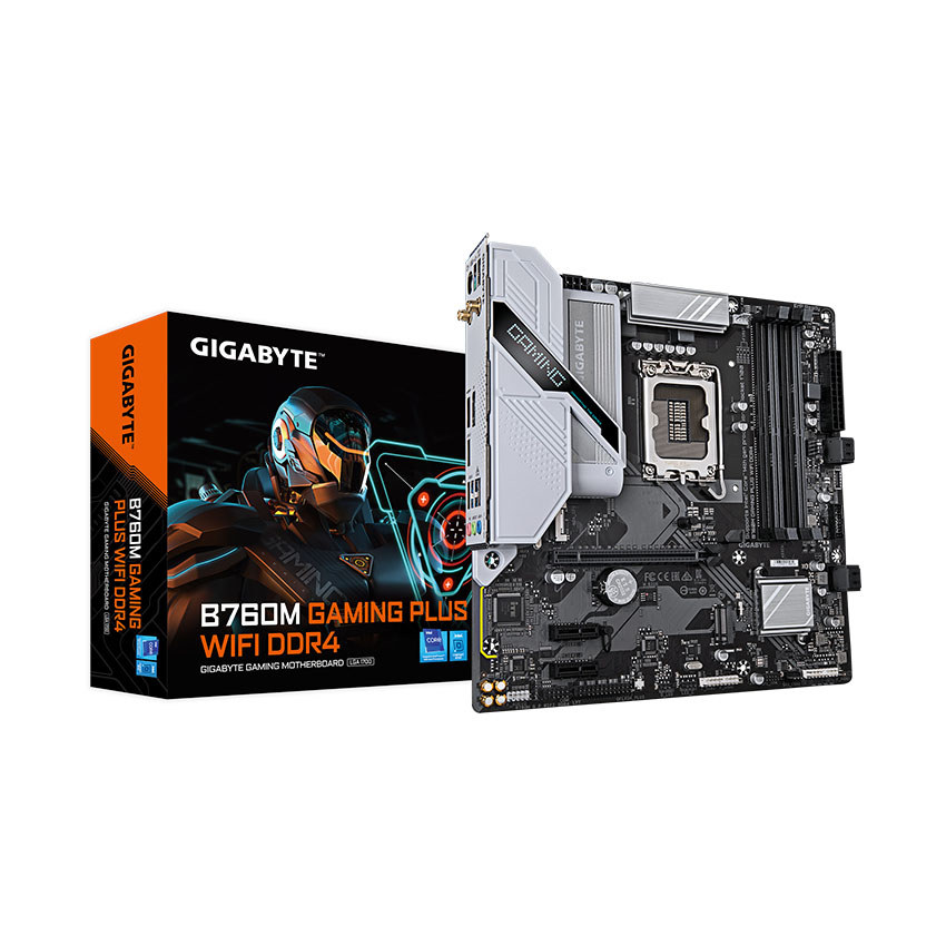 Mainboard Gigabyte GA B760M Gaming Plus Wifi DDR4