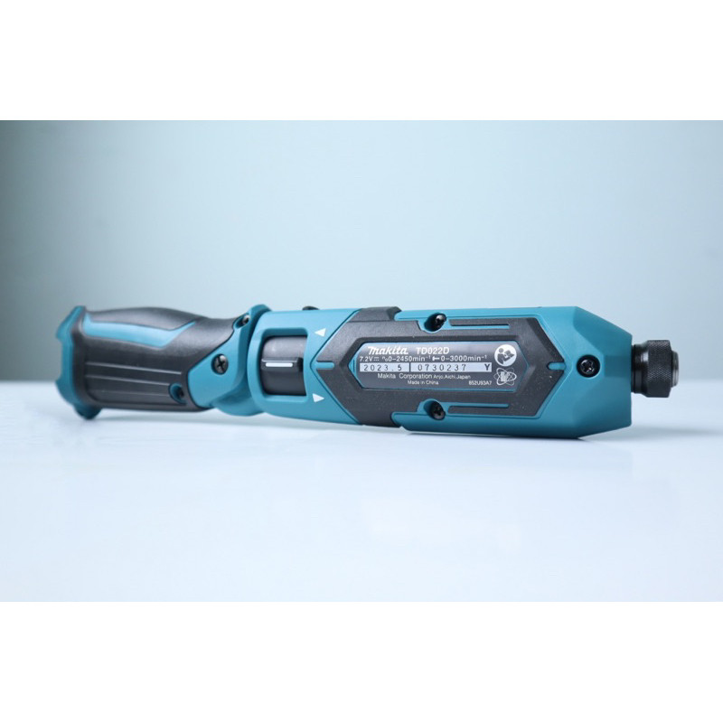 THÂN MÁY BẮT VÍT 7.2V TD022DZ MAKITA (CHƯA GỒM PIN VÀ SẠC) - HÀNG CHÍNH HÃNG